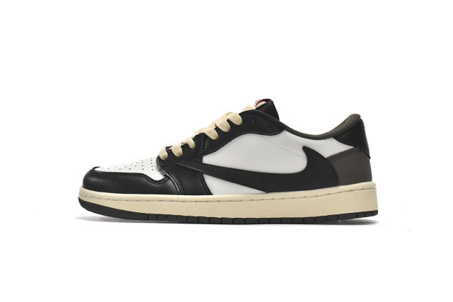 Air Jordαn 1's Low Dark Mocha Black Travis Scott CQ4277-105