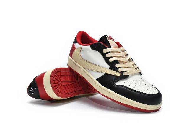 Travis Scott x Air Jordαn 1's Black Red DM7866-166