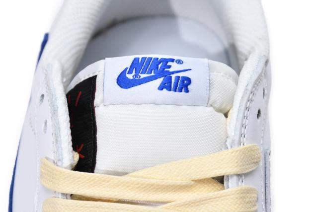 Air Jordαn 1's Low Travis Scott White Blue DM6839-186