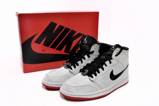 Air Jordαn 1's Mid SE Fearless Edison Chen CLOT CU2804-100