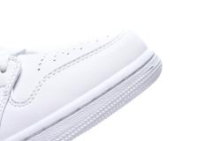 Air Jordαn 1's Mid GS white 554725-109