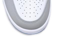 Air Jordαn 1's Mid Wolf Grey Aluminum BQ6472-105