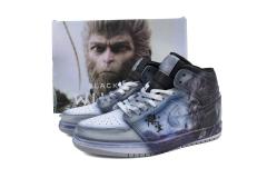 Air Jordαn 1's Mid Black Myth Wukong v2 Shoes Sneakers 554724-078