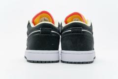Jordαn 1's Black Aurora Green Laser Orange CK3022-013