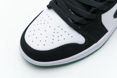 Jordαn 1's White Black Mystic Green 553558-113