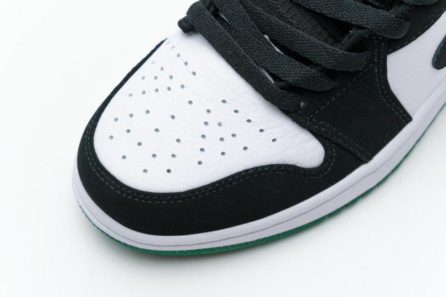 Jordαn 1's White Black Mystic Green 553558-113