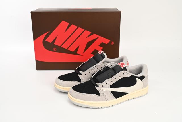 Air Jordαn 1's Travis Scott White Grey DM7866-010