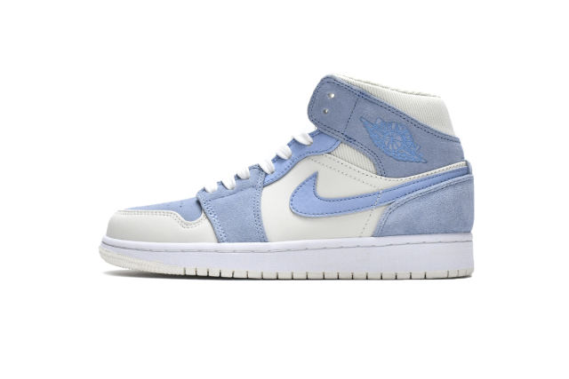 Air Jordαn 1's Mid Mixed Textures Blue DA4666-100