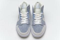 Air Jordαn 1's Mid Mixed Textures Blue DA4666-100