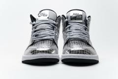 Jordαn 1's Mid SE Disco Metallic Silver (W) CU9304-001