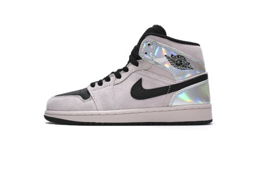 Air Jordαn 1's Mid Dirty Powder Iridescent (W) BQ6472-602