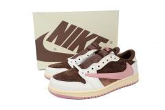 Air Jordαn 1's Travis Scott OG SP Dark Pony Pink DZ4137-206