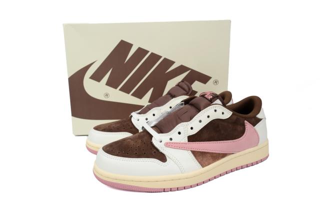 Air Jordαn 1's Travis Scott OG SP Dark Pony Pink DZ4137-206