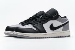 Jordαn 1's Low Grey Toe 553558-110