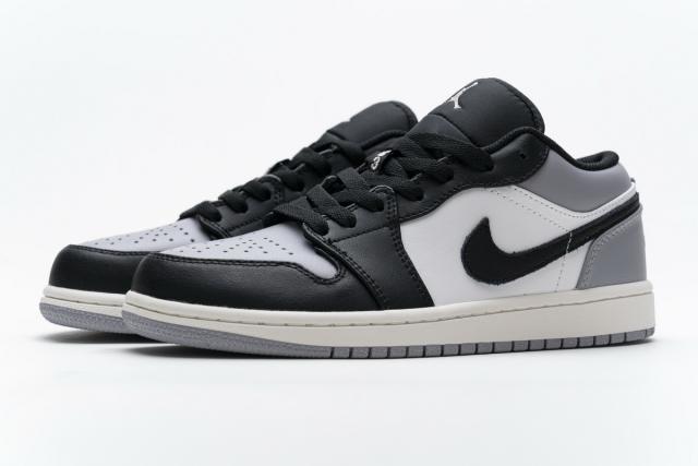 Jordαn 1's Low Grey Toe 553558-110
