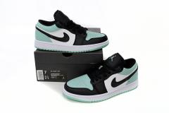 Jordαn 1's Low Emerald Toe 553558-117