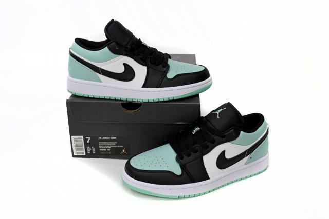 Jordαn 1's Low Emerald Toe 553558-117