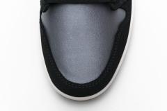 Air Jordαn 1's Mid Satin Grey Toe 852542-011