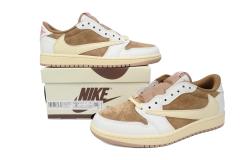 Air Jordαn 1's Travis Scott OG Sail Shy Pink DM7866-106