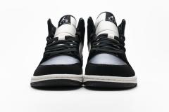 Air Jordαn 1's Mid Satin Grey Toe 852542-011