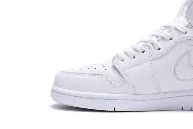 Air Jordαn 1's Mid GS white 554725-109