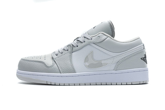 Jordαn 1's Low White Camo DC9036-100