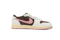 Air Jordαn 1's Travis Scott OG SP Dark Pony Pink DZ4137-206