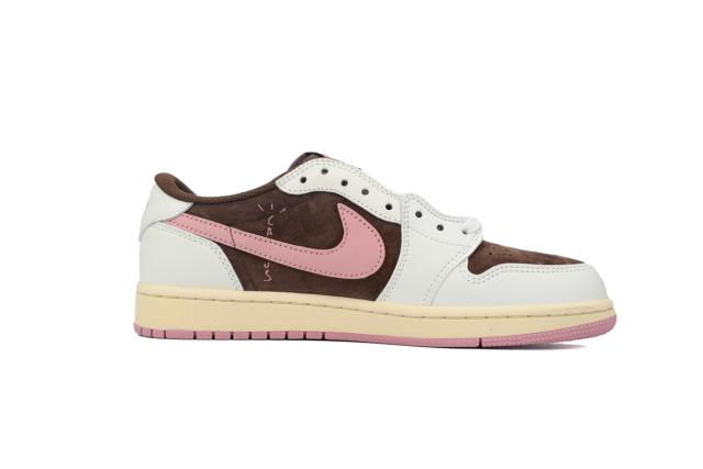 Air Jordαn 1's Travis Scott OG SP Dark Pony Pink DZ4137-206