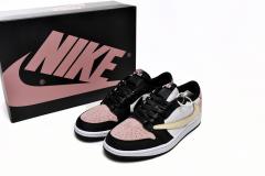Travis Scott x Air Jordαn 1's Black Red DM7866-066