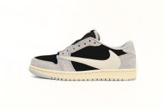 Air Jordαn 1's Travis Scott White Grey DM7866-010