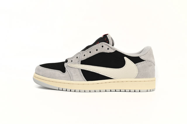 Air Jordαn 1's Travis Scott White Grey DM7866-010