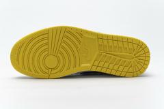 Air Jordαn 1's Mid Yellow Toe Black 852542-071