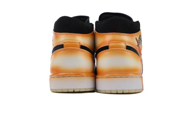 Air Jordαn 1's Mid Black Myth Wukong Shoes Sneakers DH6933-100