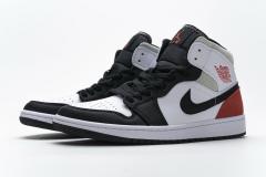 Air Jordαn 1's Mid SE Union Black Toe 852542-100