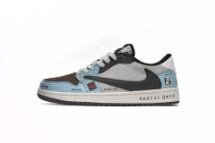 Travis Scott X Jordαn 1's Low 'BMW JackBoys' BM1300-030