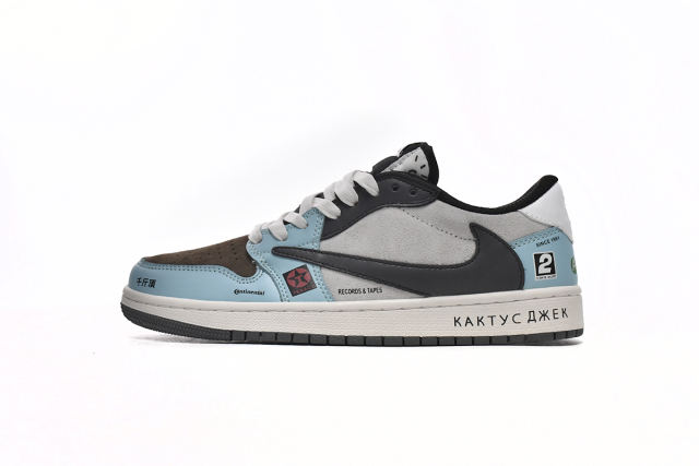 Travis Scott X Jordαn 1's Low 'BMW JackBoys' BM1300-030