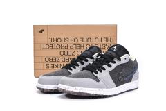 Air Jordαn 1's Crater Black Grey DM4657-001