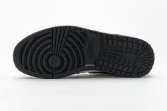 Air Jordαn 1's Mid Satin Grey Toe 852542-011