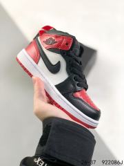 High-top retro basketball shoes for kids 5 colors
