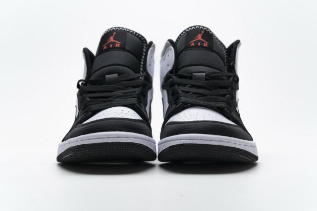 Air Jordαn 1's Mid SE Union Black Toe 852542-100