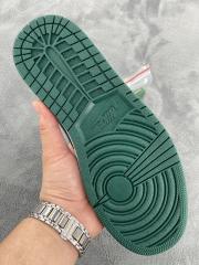 Air Jordαn 1's Green Toe 553558-371