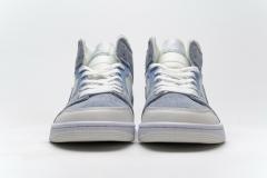 Air Jordαn 1's Mid Mixed Textures Blue DA4666-100