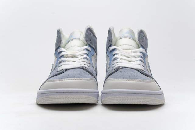 Air Jordαn 1's Mid Mixed Textures Blue DA4666-100