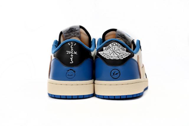 Air Jordαn 1's Fragment x Travis Scott DM7866-140