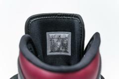 Air Jordαn 1's Mid Bred Toe 554724-066
