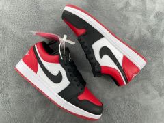 Air Jordαn 1's Bred Toe 553558-612