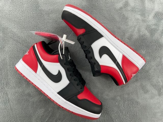 Air Jordαn 1's Bred Toe 553558-612