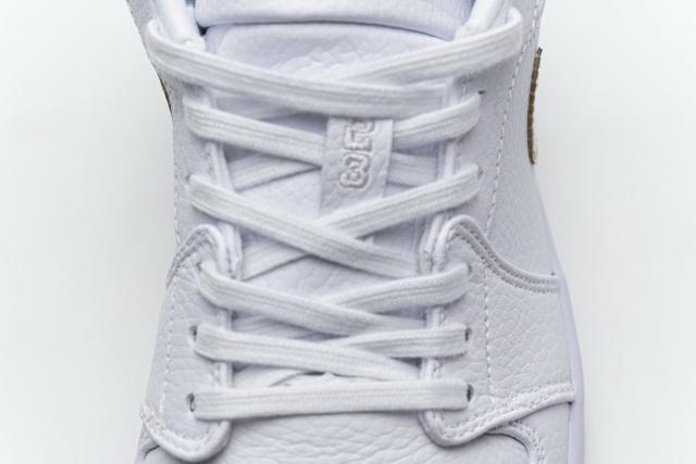 Air Jordαn 1's White Metallic Gold (W) CZ4776-100