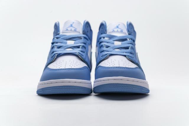 Air Jordαn 1's Mid Retro UNC 554724-106
