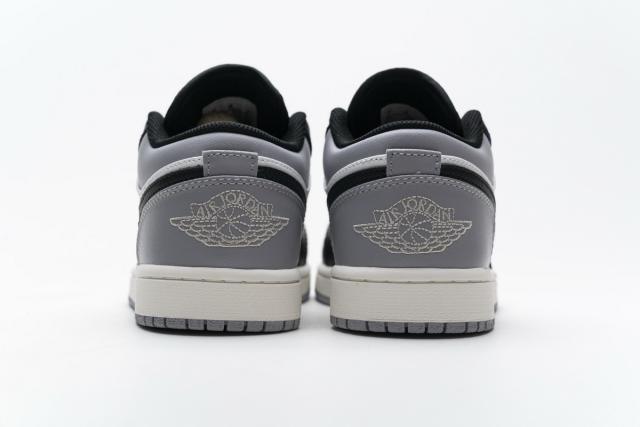 Jordαn 1's Low Grey Toe 553558-110